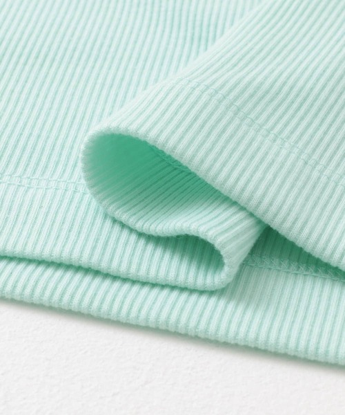 SENSE OF PLACE by URBAN RESEARCH（センスオブプレイスバイアーバンリサーチ）の「リブタンクトップ（タンクトップ・メンズ・ホワイト/ミント/ブラック・LARGE/MEDIUM）」の8枚目の写真