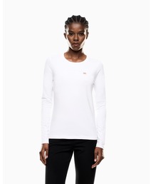 EMPORIO ARMANI EA7 | 【エンポリオ アルマーニ EA7】Core Lady 長袖Tシャツ ストレッチジャージー(Tシャツ/カットソー)