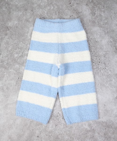 la poche biscuit（ラポシェビスキュイ）の「【もちふわシリーズ】パンツ（ルームウェア/パジャマ・キッズ・ピンク/サックスブルー・120/110/100/90/80/130）」の10枚目の写真