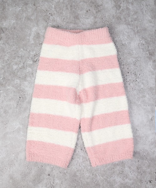 la poche biscuit（ラポシェビスキュイ）の「【もちふわシリーズ】パンツ（ルームウェア/パジャマ・キッズ・ピンク/サックスブルー・120/110/100/90/80/130）」の11枚目の写真