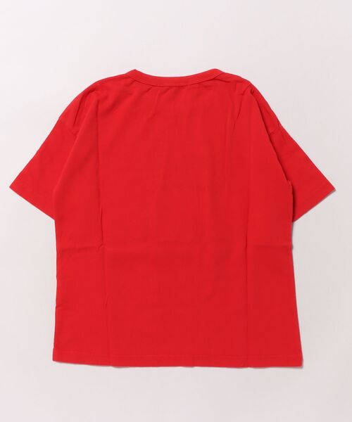 BOBO CHOSES(ボボショーズ)の「Chair T-shirt(Tシャツ/カットソー・キッズ・レッド・6-7YEAR/2-3YEAR/4-5YEAR/8-9y/10-11y/12-13y)」の4枚目の写真