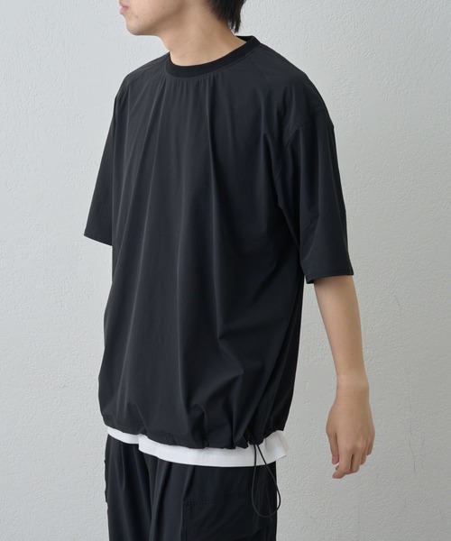 COLONY 2139（コロニートゥーワンスリーナイン）の「接触冷感アイスリップウーブンTEE（Tシャツ/カットソー・メンズ・カーキ/ブラック・LARGE/MEDIUM）」の20枚目の写真