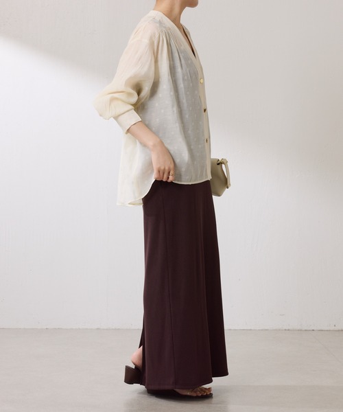 シアードットシャツカーデ（シャツ/ブラウス）｜COLLAGE