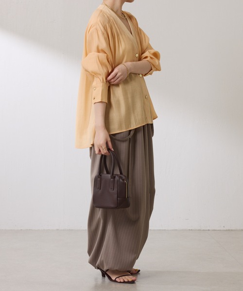 シアードットシャツカーデ（シャツ/ブラウス）｜COLLAGE