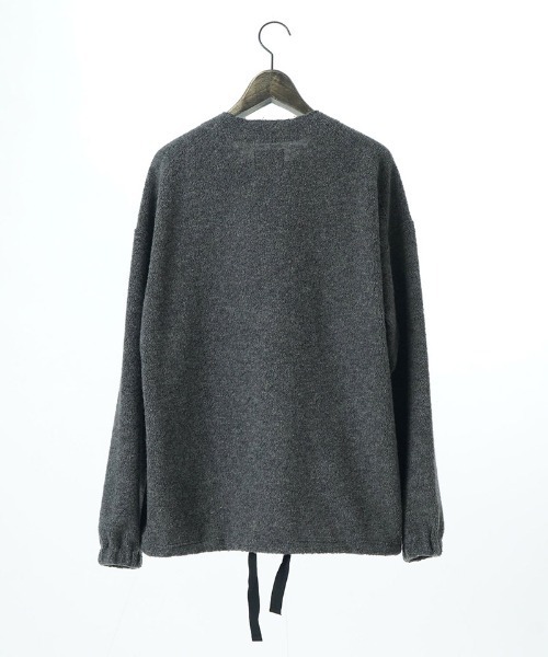 EGO TRIPPING（エゴトリッピング）の「mcg3680-EGO×PROPA WOOLSNAP カーディガン（カーディガン/ボレロ・メンズ・杢グレー・46/48）」の9枚目の写真