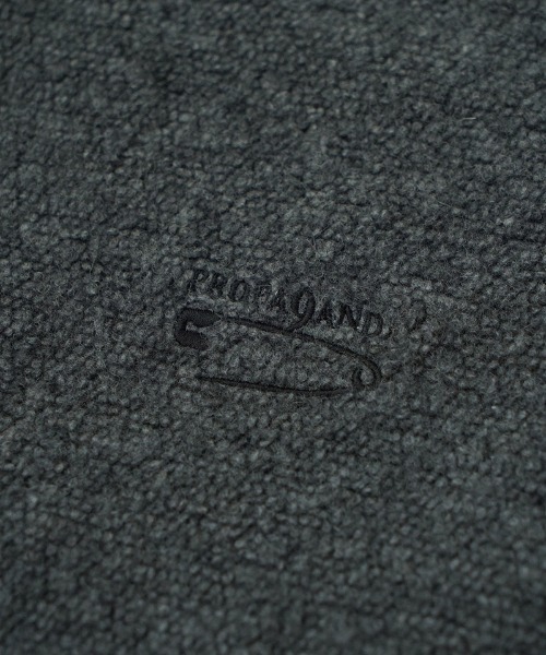 EGO TRIPPING（エゴトリッピング）の「mcg3680-EGO×PROPA WOOLSNAP カーディガン（カーディガン/ボレロ・メンズ・杢グレー・46/48）」の7枚目の写真