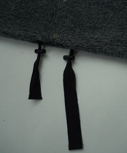 EGO TRIPPING（エゴトリッピング）の「mcg3680-EGO×PROPA WOOLSNAP カーディガン（カーディガン/ボレロ・メンズ・杢グレー・46/48）」の5枚目の写真