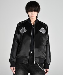 ADRER(Ah[)premium reversible suka jumper -wolf/flower- / v~Ao[VuXJW(XJW)
