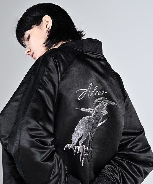 【新品・即完】ADRER プレミアムリバーシブルスカジャン Mサイズ 新品・即完】ADRER プレミアムリバーシブルスカジャン Mサイズ - メルカリ