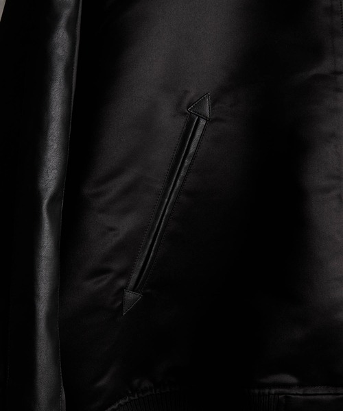 premium reversible suka jumper -wolf/flower- / プレミアム