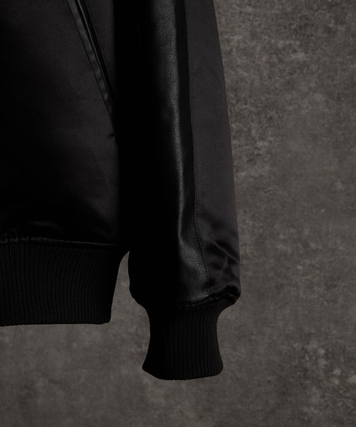 【新品・即完】ADRER プレミアムリバーシブルスカジャン Mサイズ premium reversible suka jumper -wolf/flower- / プレミアム