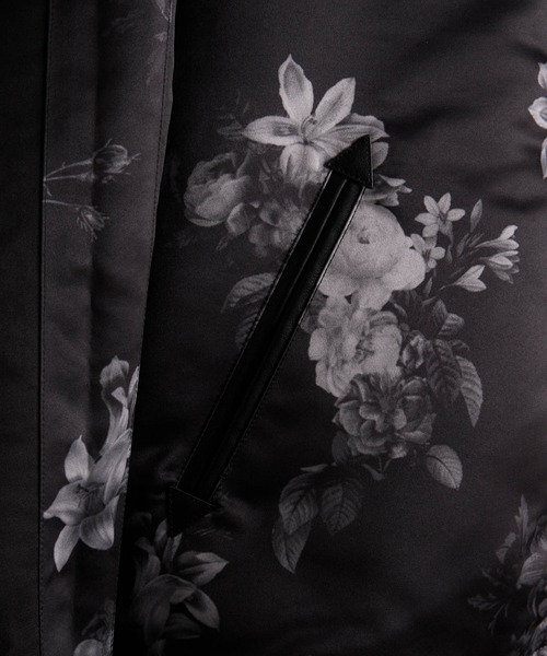 premium reversible suka jumper -wolf/flower- / プレミアム