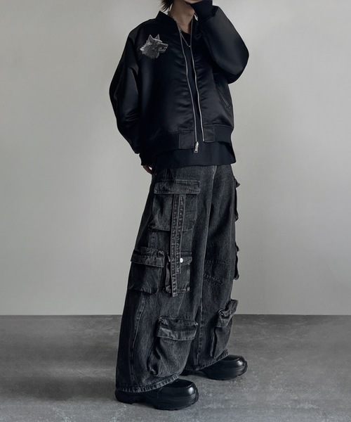 ADRER（アドラー）の「premium reversible suka jumper -wolf