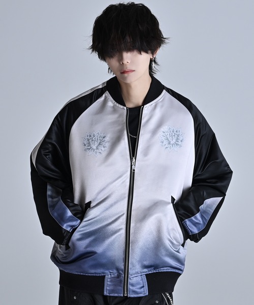 スカジャン（花柄・ボタニカル柄）ファッション通販 - ZOZOTOWN