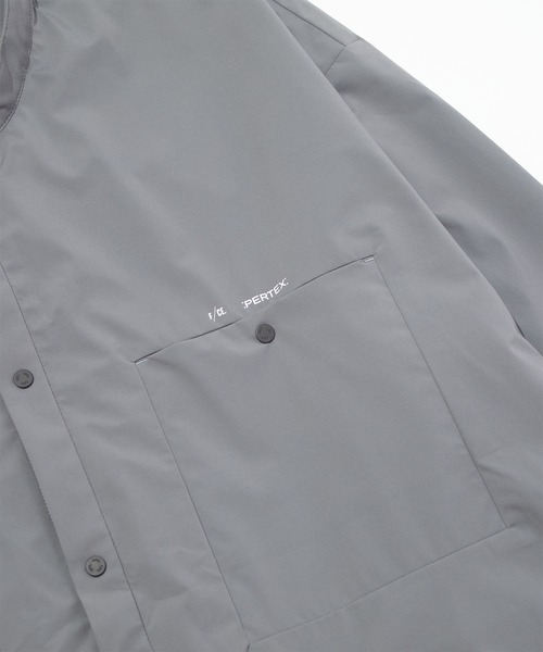 セール】F/CE. PERTEX UTILITY SHIRT JK / エフシーイー パーテックス