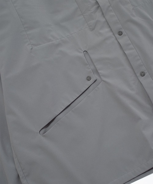 F/CE. (エフシーイー)の「F/CE. PERTEX UTILITY SHIRT JK / エフシーイー パーテックス ユーティリティシャツジャケット(シャツ/ブラウス・メンズ・ブラック/グレー・SMALL/MEDIUM/LARGE/X-LARGE)」の12枚目の写真