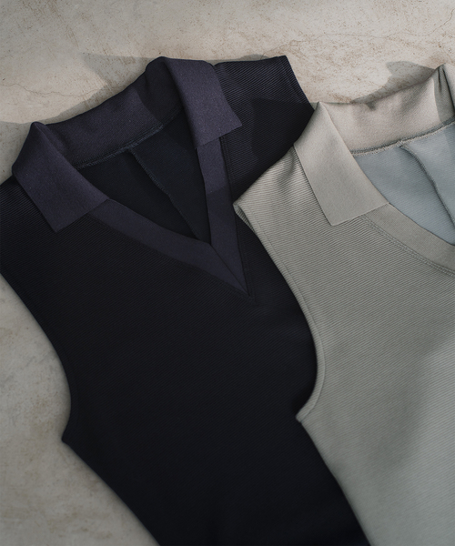 Noble（ノーブル）の「【NOBLE×L'AUBE BLANC】ミラノリブジャージ