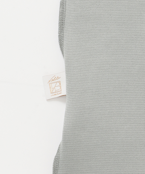 NOBLE×L'AUBE BLANC】ミラノリブジャージワンピース（ワンピース