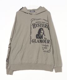 【ヒステリックグラマー】ヘビーウェイト　ヒスガール　プルオーバー　パーカー　古着 ヒステリックグラマーパーカー Hysteric Glamour (ヒステリック