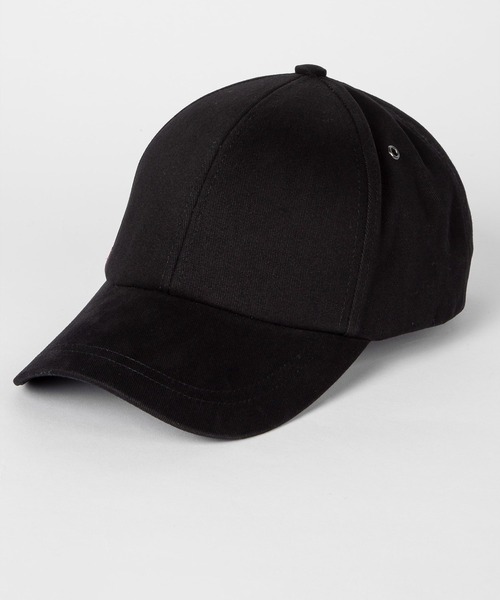 Paul Smith(ポールスミス)の「【限定】シグネチャーストライプトリム キャップ【250316 987DT】(キャップ・メンズ・ネイビー/レッド/ブラック・FREE)」の4枚目の写真