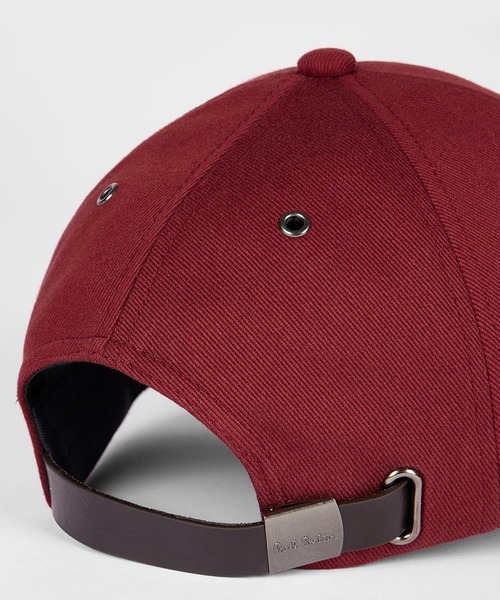 Paul Smith(ポールスミス)の「【限定】シグネチャーストライプトリム キャップ【250316 987DT】(キャップ・メンズ・ネイビー/レッド/ブラック・FREE)」の11枚目の写真