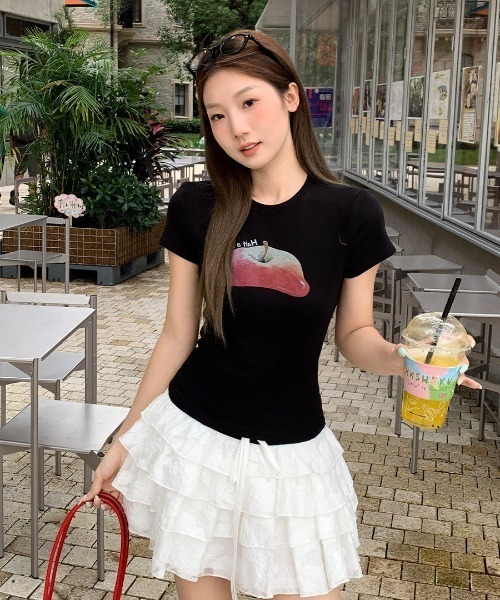 REBALANCE(リバランス)の「レディースTシャツ(Tシャツ/カットソー・レディース・B/A・SMALL/MEDIUM/LARGE)」の5枚目の写真