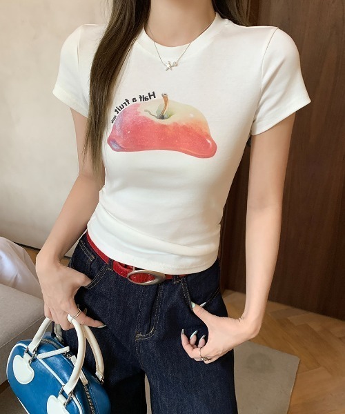 REBALANCE(リバランス)の「レディースTシャツ(Tシャツ/カットソー・レディース・B/A・SMALL/MEDIUM/LARGE)」の6枚目の写真