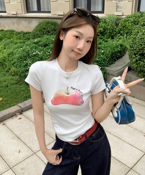 REBALANCE(リバランス)の「レディースTシャツ(Tシャツ/カットソー・レディース・B/A・SMALL/MEDIUM/LARGE)」の7枚目の写真