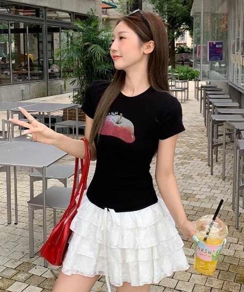 REBALANCE(リバランス)の「レディースTシャツ(Tシャツ/カットソー・レディース・B/A・SMALL/MEDIUM/LARGE)」の8枚目の写真