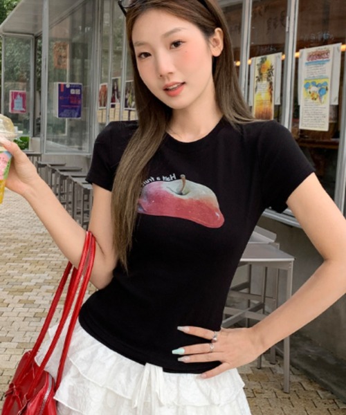 REBALANCE(リバランス)の「レディースTシャツ(Tシャツ/カットソー・レディース・B/A・SMALL/MEDIUM/LARGE)」の9枚目の写真