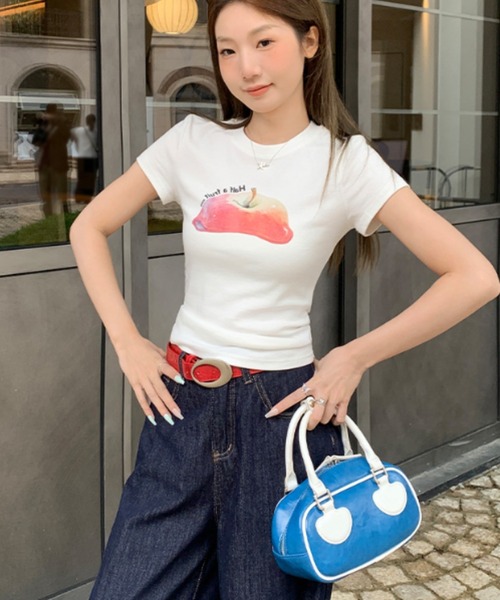 REBALANCE(リバランス)の「レディースTシャツ(Tシャツ/カットソー・レディース・B/A・SMALL/MEDIUM/LARGE)」の10枚目の写真