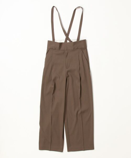 BEAUTY＆YOUTH UNITED ARROWSサロペット　オーバーオール UNITED ARROWS サロペット オーバーオール SPARK ツイル