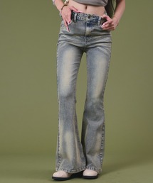 WEGO | DISPARK/【25年春夏新作】ブラストフレアデニム(デニムパンツ)