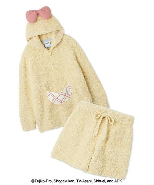 【ドラえもん】【レディース】ジェラートパーカ＆ショートパンツ gelato pique｜【ドラえもん】【レディース】ジェラートパーカ