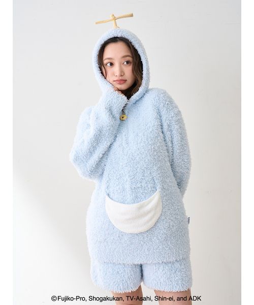 ドラえもん】【レディース】ジェラートパーカ＆ショートパンツ（ルーム