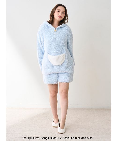 ドラえもん】【レディース】ジェラートパーカ＆ショートパンツ（ルーム