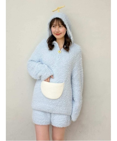 ドラえもん】【レディース】ジェラートパーカ＆ショートパンツ（ルーム