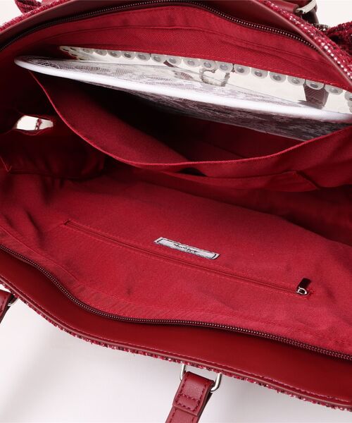 Ank Rouge(アンクルージュ)の「【痛バ】確定ファンサのおまじない ぬいとお出かけBAG 大(トートバッグ・レディース・ピンク/ブルー/レッド/ホワイト/ブラック・FREE)」の8枚目の写真
