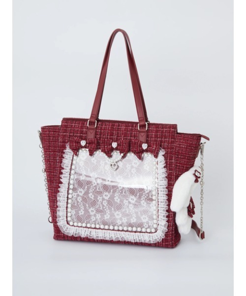 セール】【痛バ】確定ファンサのおまじない ぬいとお出かけBAG 大