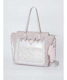 ankrouge (アンクルージュ) バッグ うさちゃん付き合皮 BAG - Ank Rouge(アンクルージュ)の