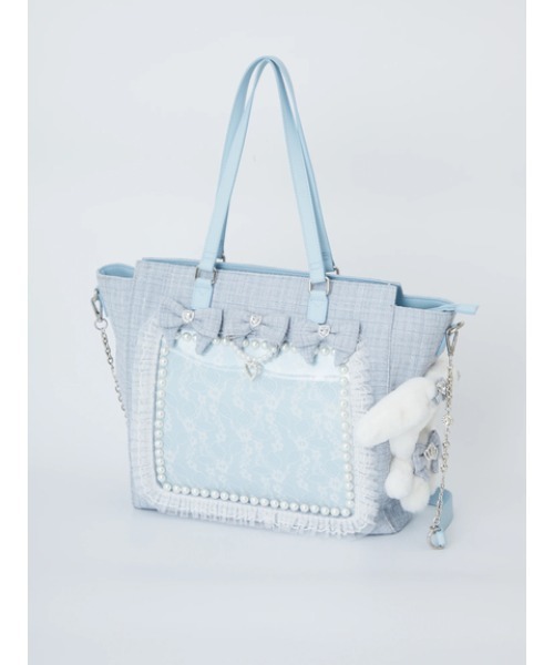 セール】【痛バ】確定ファンサのおまじない ぬいとお出かけBAG 大