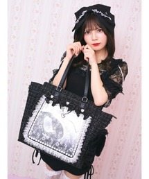 ankrouge (アンクルージュ) バッグ ビジューキルティングBAG - Ank Rouge(アンクルージュ)の