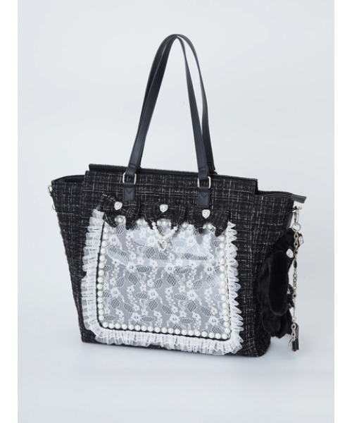 正規品】確定ファンサのおまじないBAG ブラック 確定ファンサの