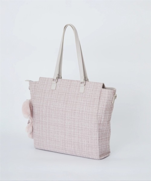 Ank Rouge(アンクルージュ)の「【痛バ】確定ファンサのおまじない ぬいとお出かけBAG 大(トートバッグ・レディース・ピンク/ブルー/レッド/ホワイト/ブラック・FREE)」の18枚目の写真