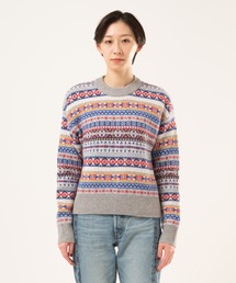 Levi's（リーバイス）の「Levi's/リーバイス INES フェアアイルセーター（ニット/セーター）」