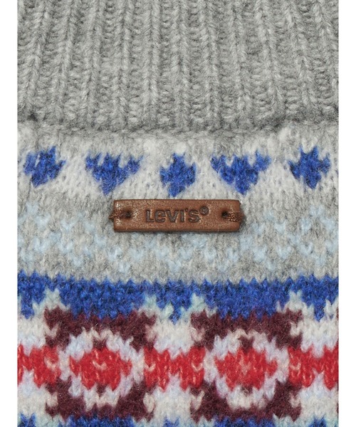 Levi's（リーバイス）の「Levi's/リーバイス INES フェアアイルセーター（ニット/セーター・レディース・ブルー・M/S/XS）」の12枚目の写真