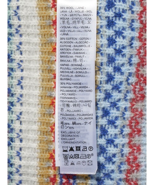 Levi's（リーバイス）の「Levi's/リーバイス INES フェアアイルセーター（ニット/セーター・レディース・ブルー・M/S/XS）」の13枚目の写真