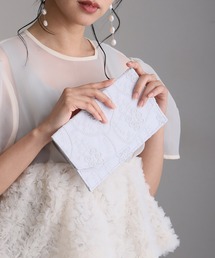 オケージョン 二次会 同窓会 結婚式 チュール ラメ糸 お呼ばれ パーティーバッグ