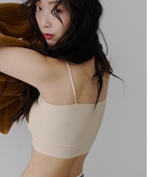 NUJOH(k])Basic Bra Top / x[VbN ugbv(`[ugbv)