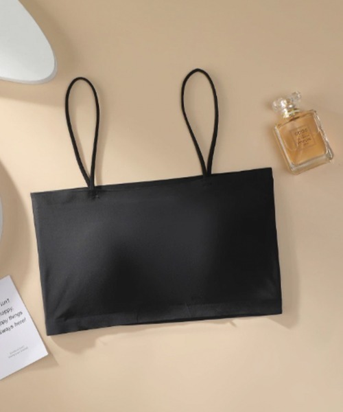 NUJOH(ヌゾ)の「Basic Bra Top / ベーシック ブラトップ(チューブトップ・レディース・ホワイト/チャコールグレー/ブラック/ベージュ・FREE)」の16枚目の写真
